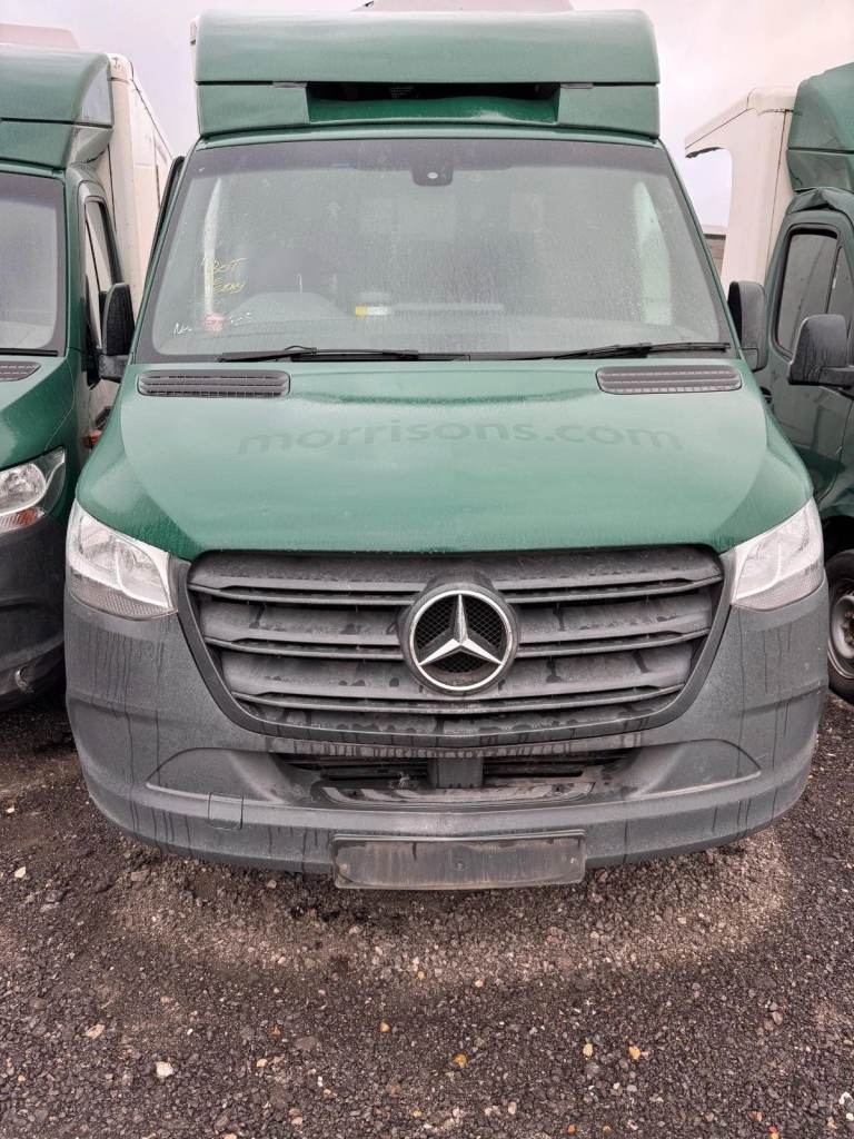 Mercedes Sprinter W907 2.2 RWD 2018 2021 Complete Front End Bumper Bonnet Wings Radiator Pack 