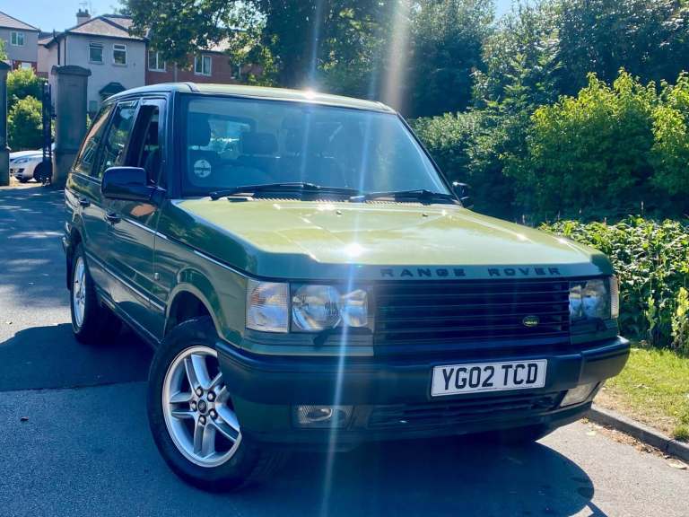 2017 Land Rover Range Rover 4.6 Vogue 4dr Auto PETROL Automatic