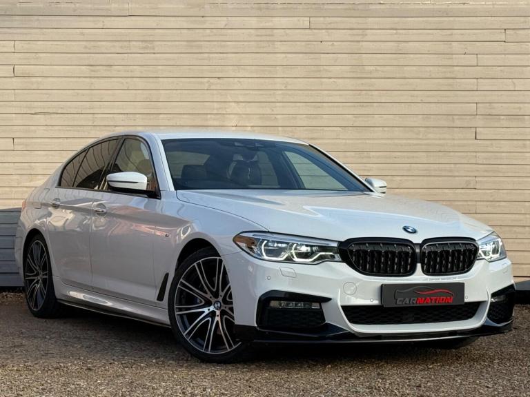 2017 BMW 5 Series 530d xDrive M Sport 4dr Auto SALOON DIESEL Automatic