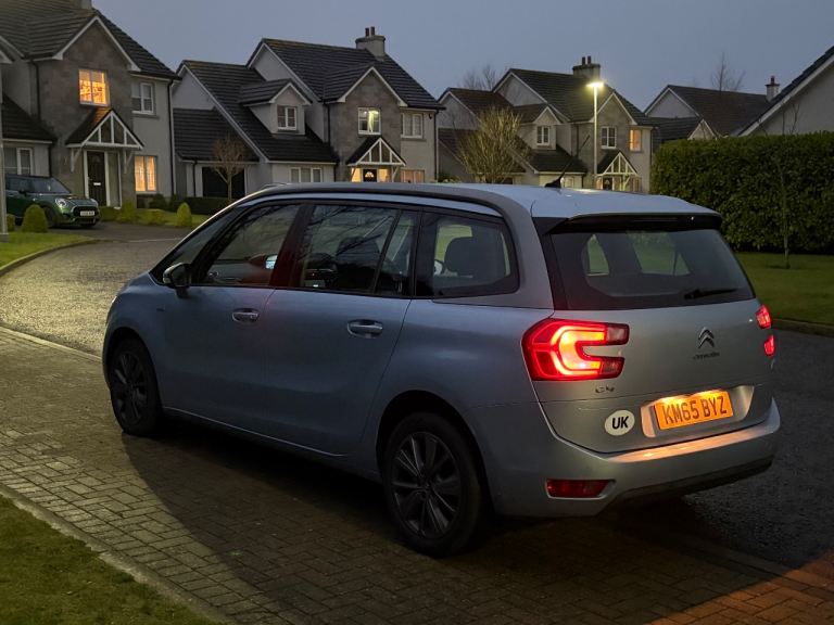 Citroen C4 Grand Picasso 7 seater 2016