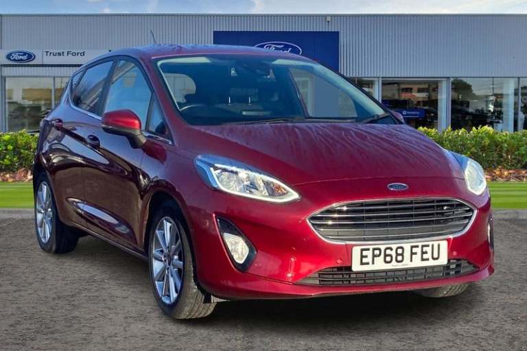 2019 Ford Fiesta 1.0 EcoBoost Titanium 5dr HATCHBACK PETROL Manual
