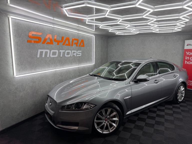 2014 Jaguar XF 2.2d [200] Premium Luxury 4dr Auto SALOON DIESEL Automatic