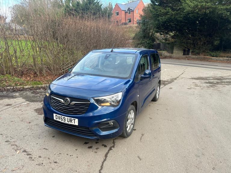 2019 Vauxhall Combo Life 1.5 Turbo D Energy 5dr [7 seat] MPV Diesel Manual