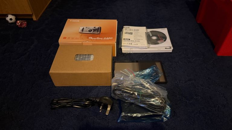 Canon Powershot A420 camera and Selphy CP510 Photo Printer