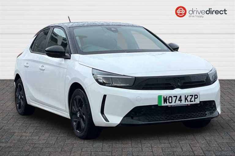 2025 Vauxhall Corsa 50kWh Yes Hatchback 5dr Electric Auto (136 ps) Hatchback Electric Automatic