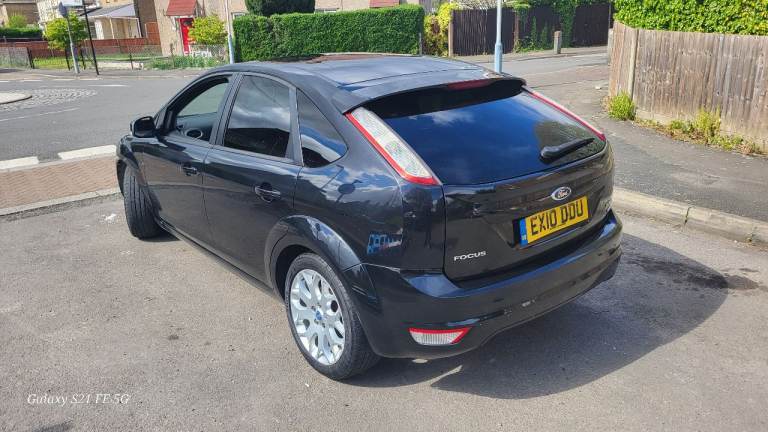 2010 Ford Focus 1.6 Diesel £35 Years Tax