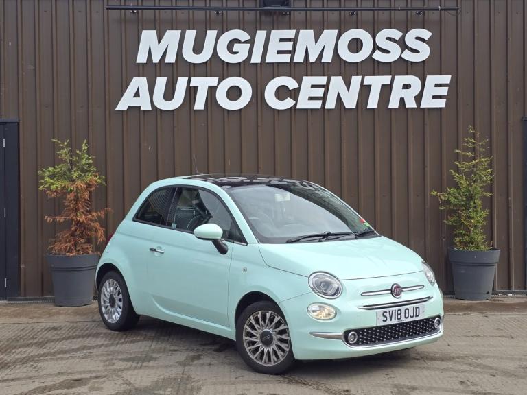 FIAT 500 1.2 500 My17 1.2 69hp Lounge 2018