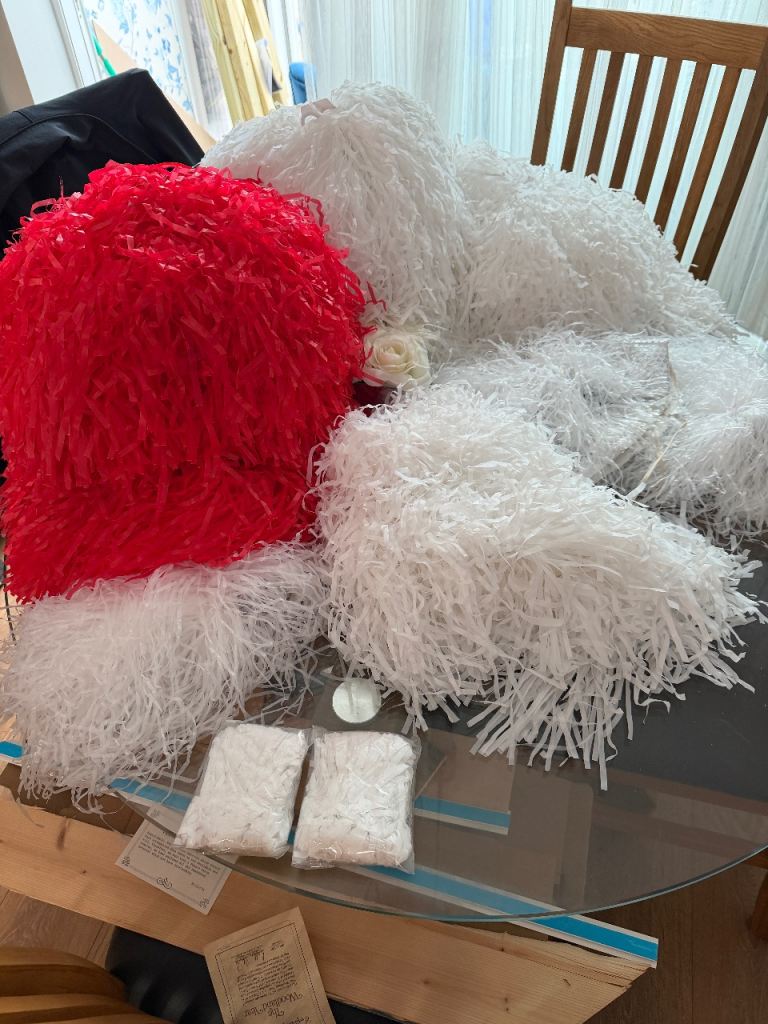 Cheerleader Pom Poms Multi Items 