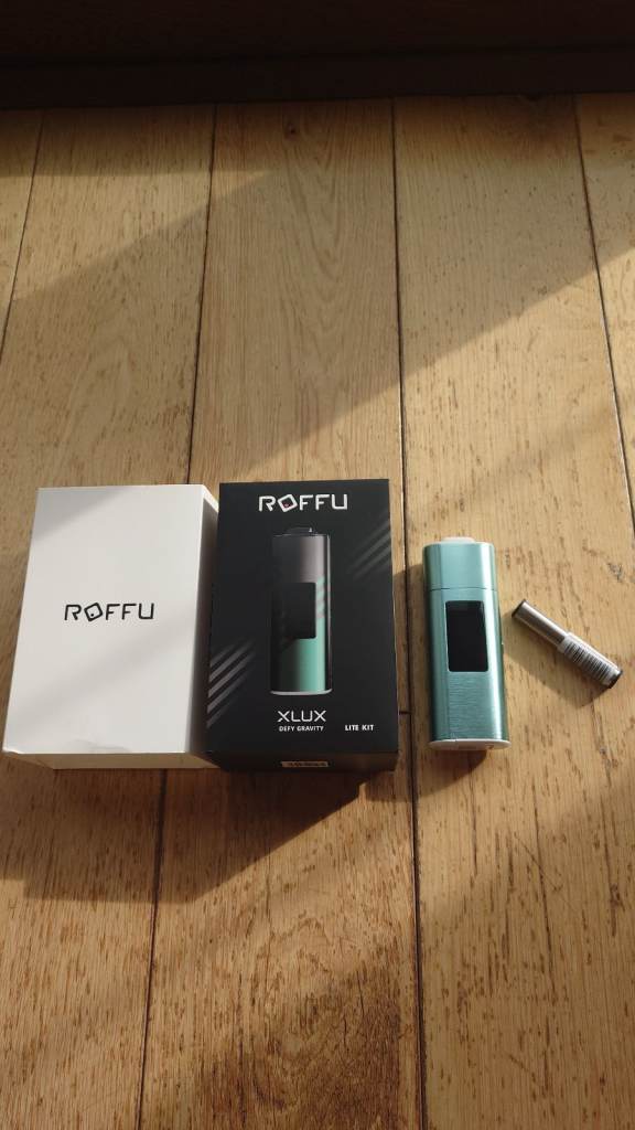 XVape XLUX Roffu Lite Kit (Air Blue) - Excellent Condition + Extras