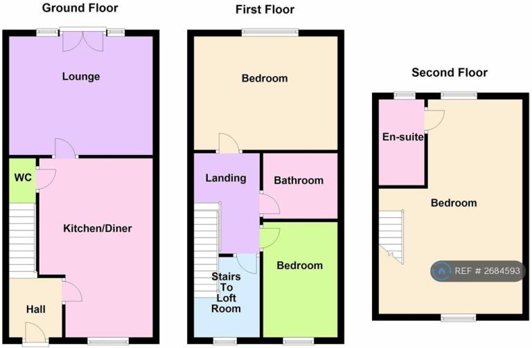 3 bedroom house in Woodhouses Avenue, Audenshaw, Manchester, M34 (3 bed) (#2684593)