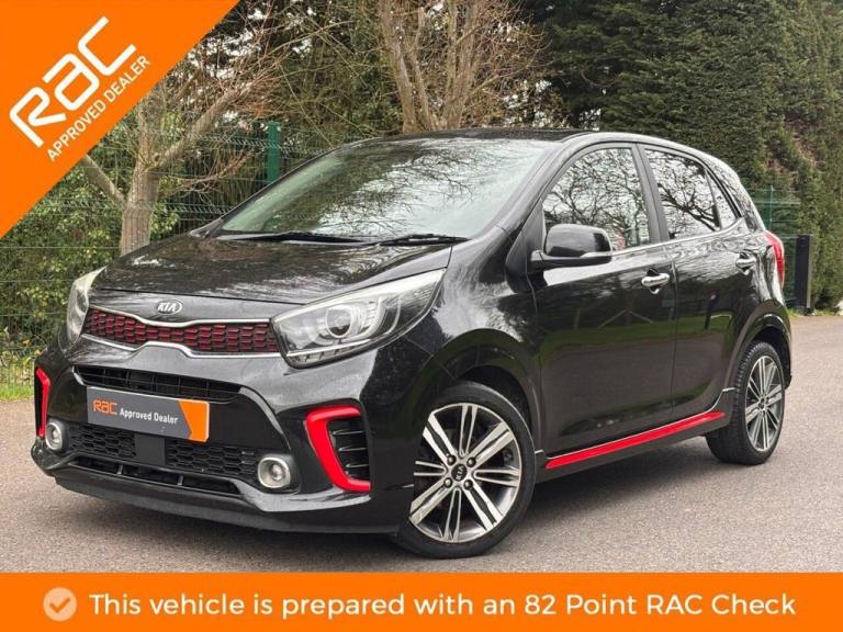 2018 Kia Picanto 1.0T GDi GT-line S 5dr HATCHBACK PETROL Manual