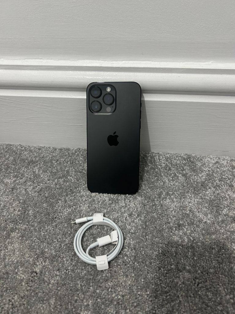 iPhone 14 Pro Max 128GB - Black, As Good As New
