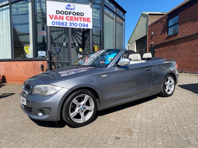 2013 BMW 1 Series 120d Exclusive Edition 2dr CONVERTIBLE Diesel Manual
