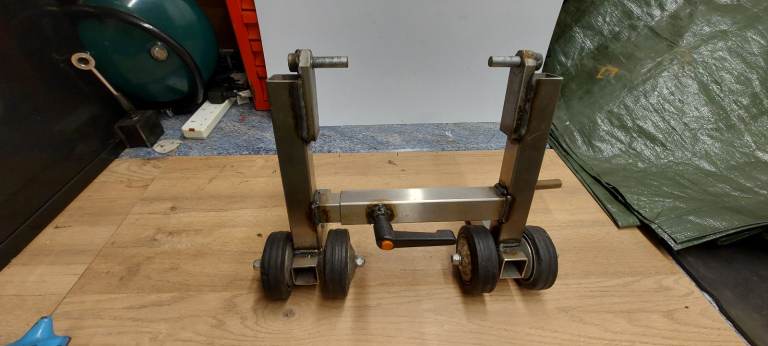 BMW F800 St / S /GS  motorcycle  workshop stand or fits any F series