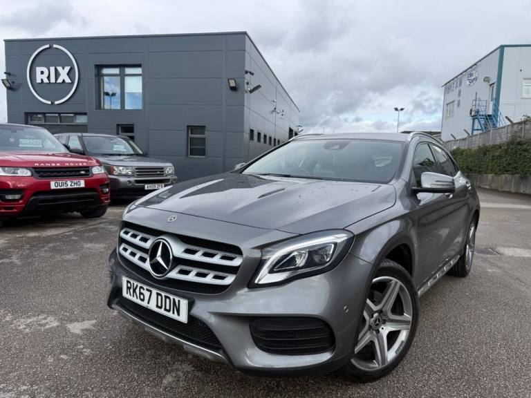 2017 Mercedes-Benz GLA 2.1 GLA220d AMG Line (Premium) SUV 5dr Diesel 7G-DCT 4MATIC Euro 6-FINISHE...