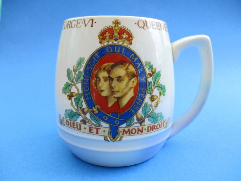 George V1 1937 Commemorative Coronation Mug 