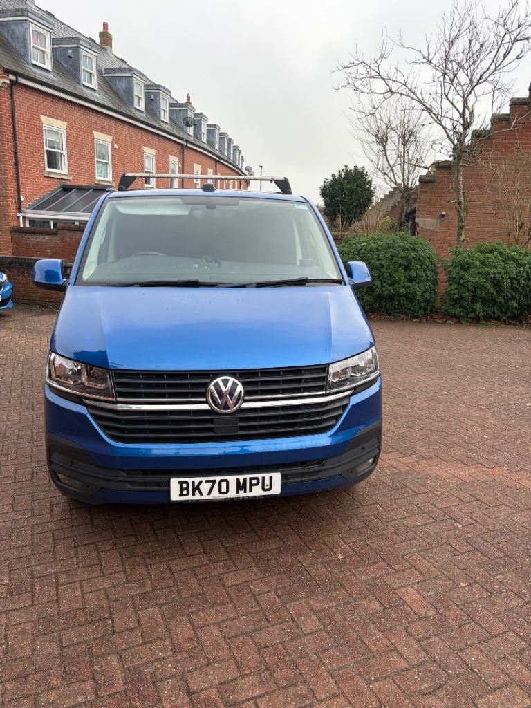 VOLKSWAGEN VW TRANSPORTER,T6.1 T30 2020, Manual, 1968 (cc) no vat