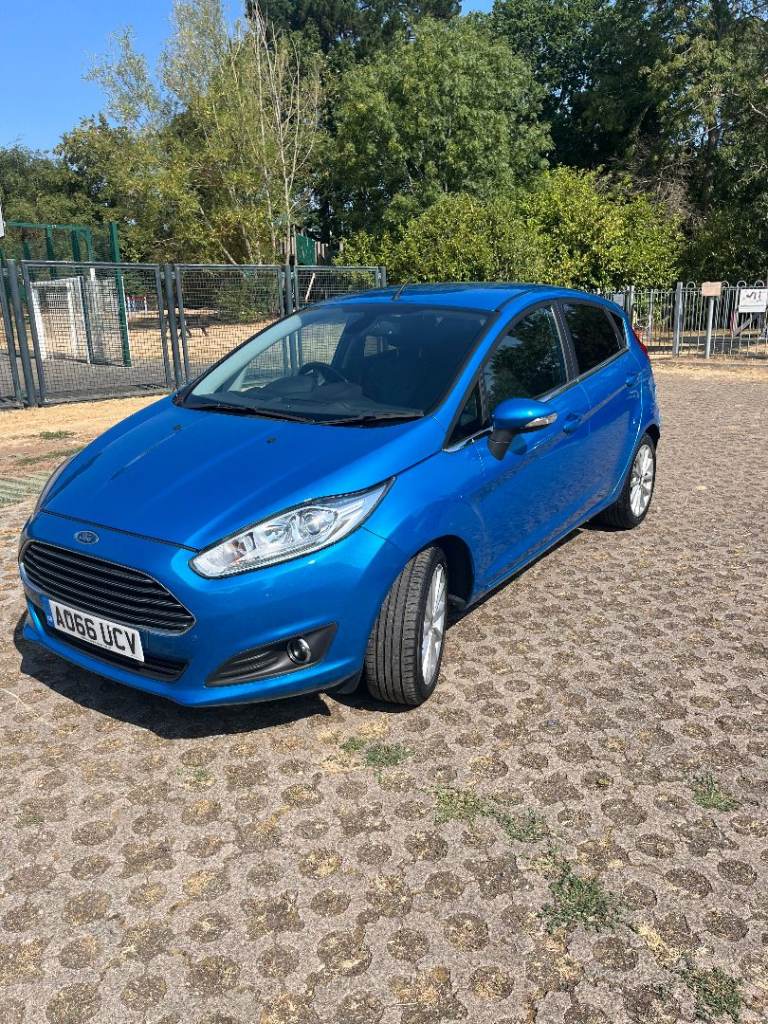Ford, FIESTA TITANIUM X, Candy Blue, 2016, Manual, 998 (cc), 125BHP, 5 doors