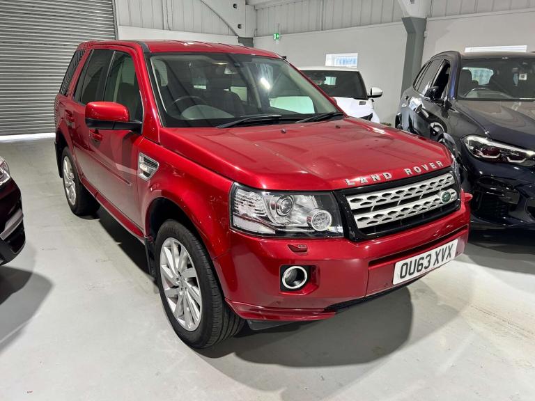 2013 Land Rover Freelander 2.2 Freelander XS TD4 4WD 5dr SUV Diesel Manual