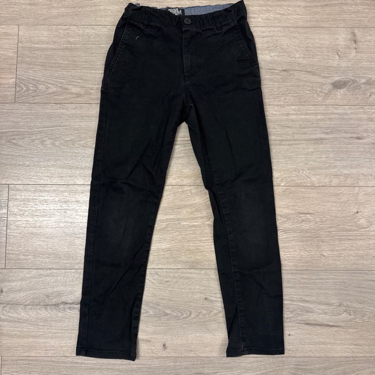 Boys H&M dark navy slim fit jeans - 10/11  yrs