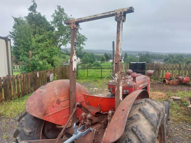 Massey ferguson 35x 1963 agricultural tractor 