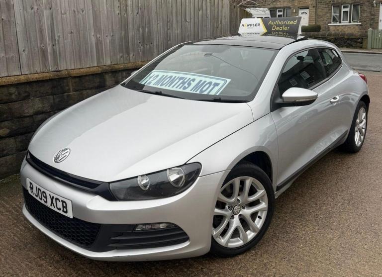  Volkswagen Scirocco 1.4 TSI Euro 4 3dr Petrol Manual