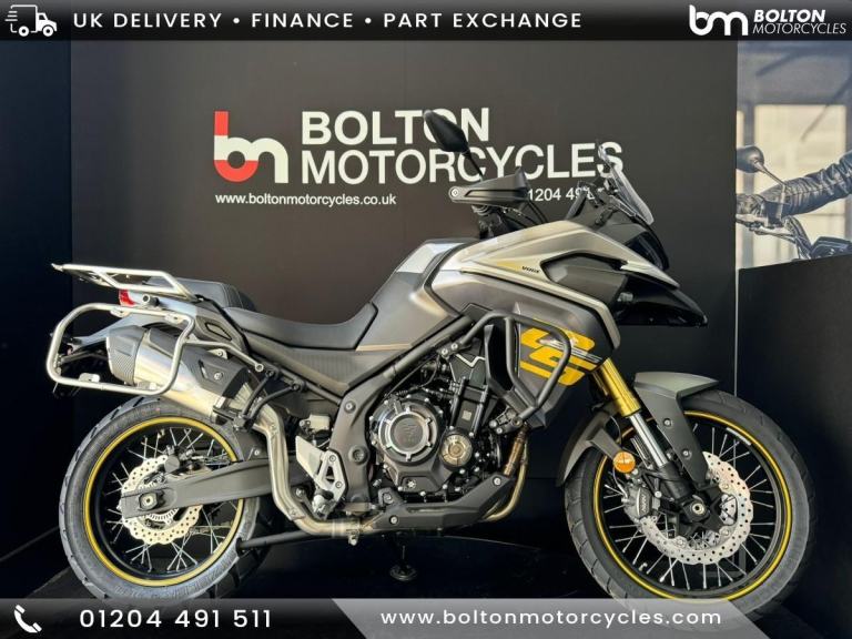 Voge DS 525X Tourer 2026