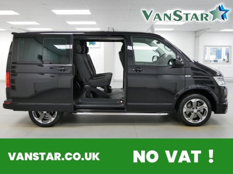 2017 VW TRANSPORTER 2.0 BITDI 204 BHP SPORTLINE STYLE DSG AUTO KOMBI ( NO VAT )