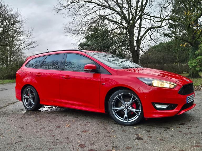 2018 Ford Focus 1.5 TDCi ST-Line X Euro 6 (s/s) 5dr ESTATE Diesel Manual