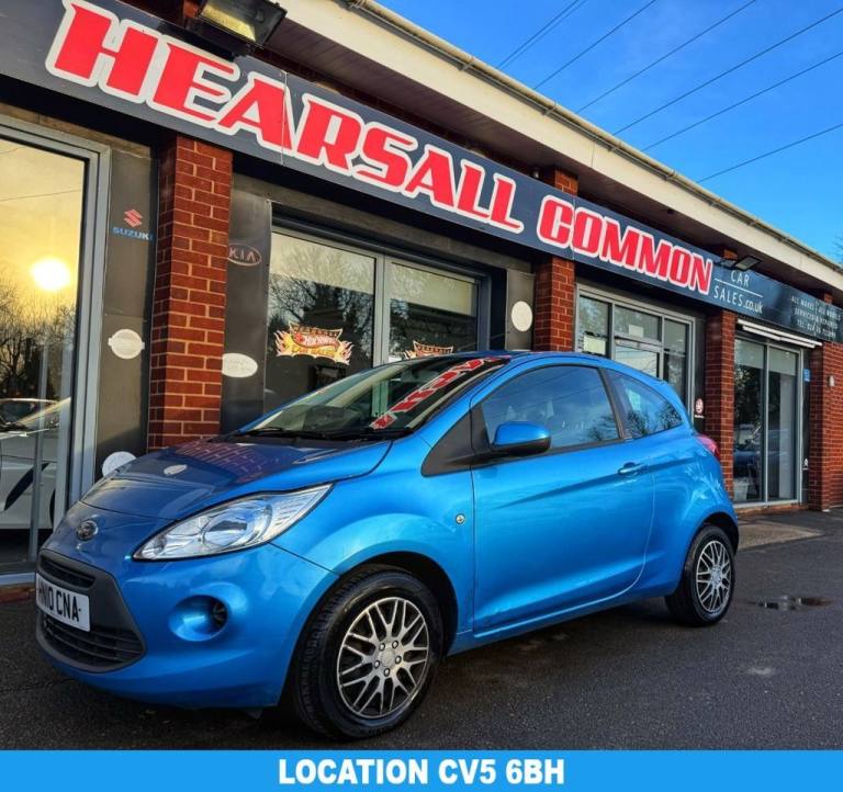 2010 10 FORD KA 1.2 EDGE HATCHBACK 3DR PETROL MANUAL EURO 4 (69 PS)