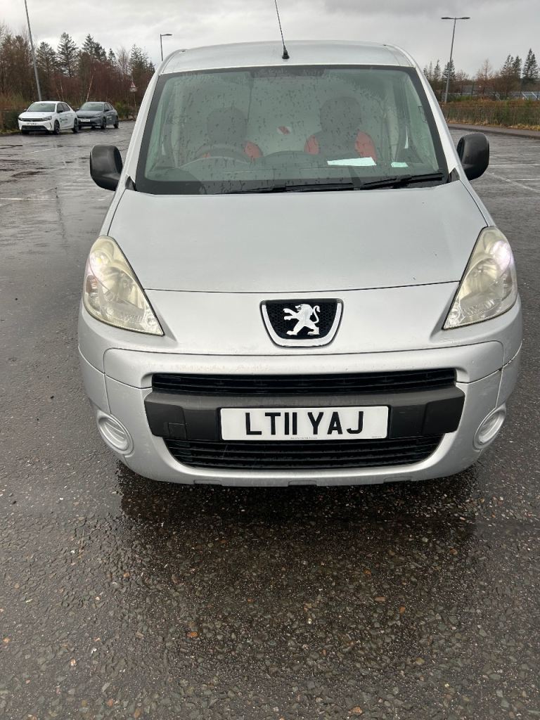 FOR SAL PEUGEOT PARTNER, Panel Van, 2011, Manual, 1560 (cc)
