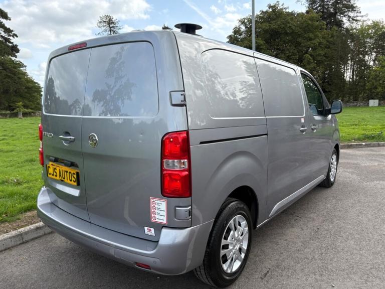 2020 Vauxhall Vivaro L1H1 2900 SPORTIVE S/S Panel Van Diesel Manual