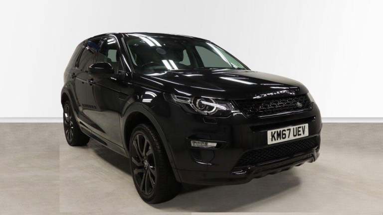 2017 Land Rover Discovery Sport 2.0 SD4 240 HSE Dynamic Luxury 5dr Auto ESTATE DIESEL Automatic