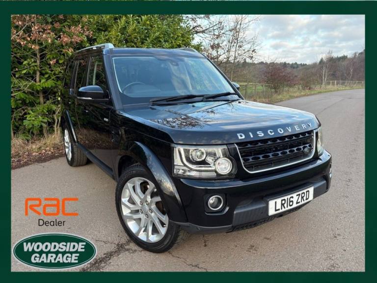 2016 Land Rover Discovery 4 3.0 SD V6 Landmark SUV 5dr Diesel Auto 4WD Euro 6 (s/s) (256 bhp) EST...