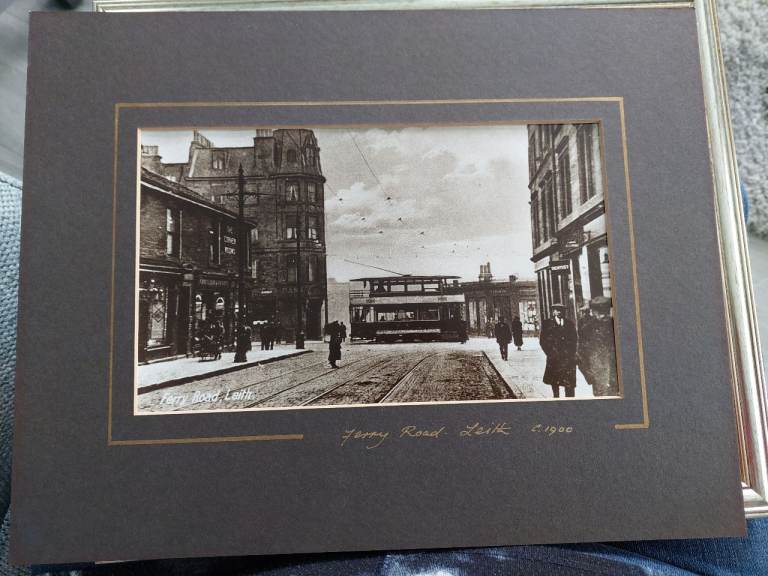 Image Ferry Road Leith c1900