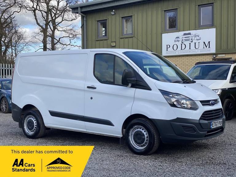 2018 Ford Transit Custom 2.0 TDCi 270 L1 H1 5dr PANEL VAN Diesel Manual