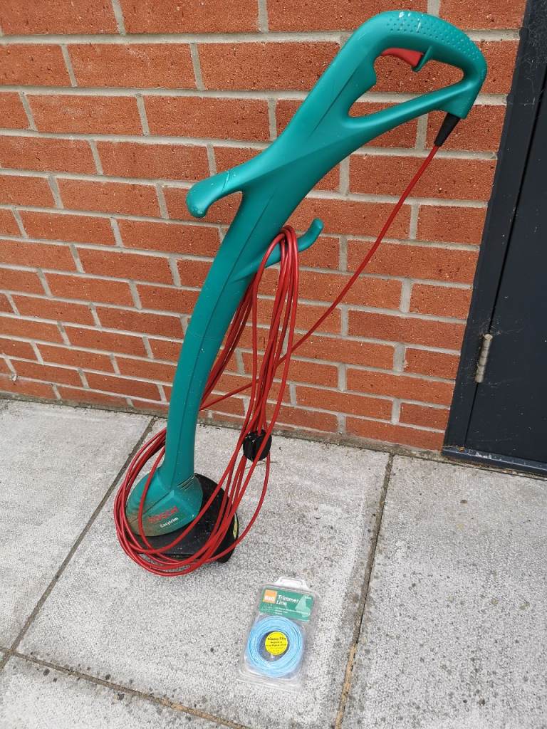 Bosch Easytrim Grass Trimmer – Good Condition, Green