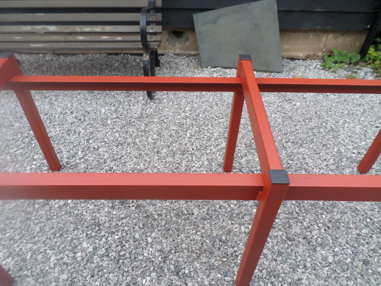 Steel Work Bench Frame