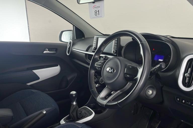  Kia Picanto 1.0 Wave Hatchback 5dr Petrol Manual Euro 6 66 Bhp Petrol