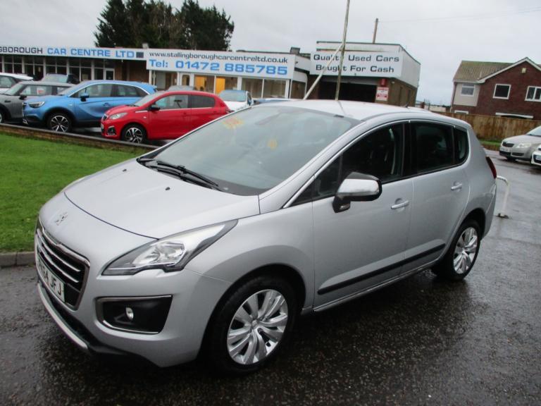 PEUGEOT 3008 1.6 HDi ACTIVE MPV DIESEL 5 DOOR. 2015