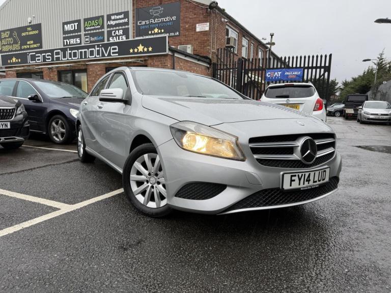 2014 Mercedes-Benz A-Class A180 CDI BlueEFFICIENCY SE 5dr HATCHBACK DIESEL Manual