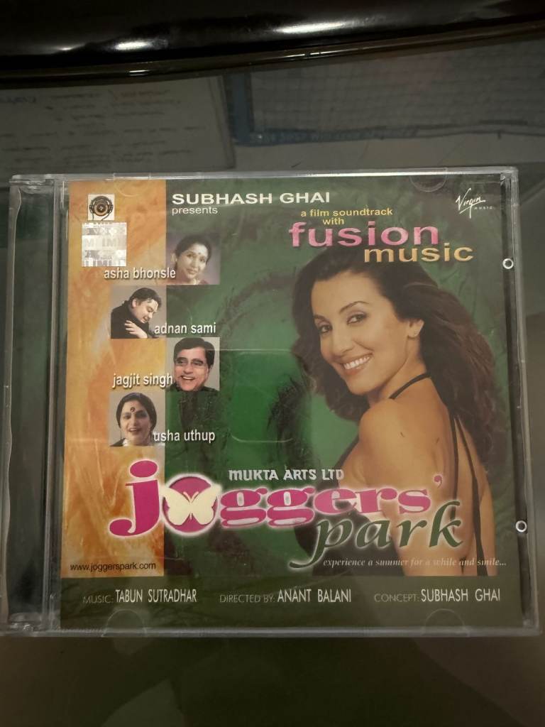  Joggers Park Indian Asian Hindi Bollywood Movie Soundtrack Hits Music CD Album ref 12