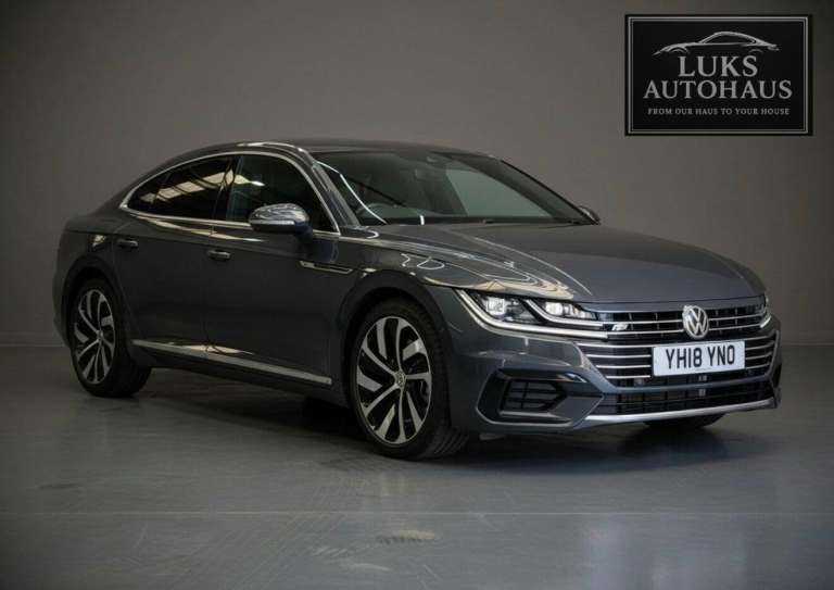 2018 Volkswagen Arteon 2.0 TSI R-Line Fastback DSG Euro 6 (s/s) 5dr HATCHBACK Petrol Automatic