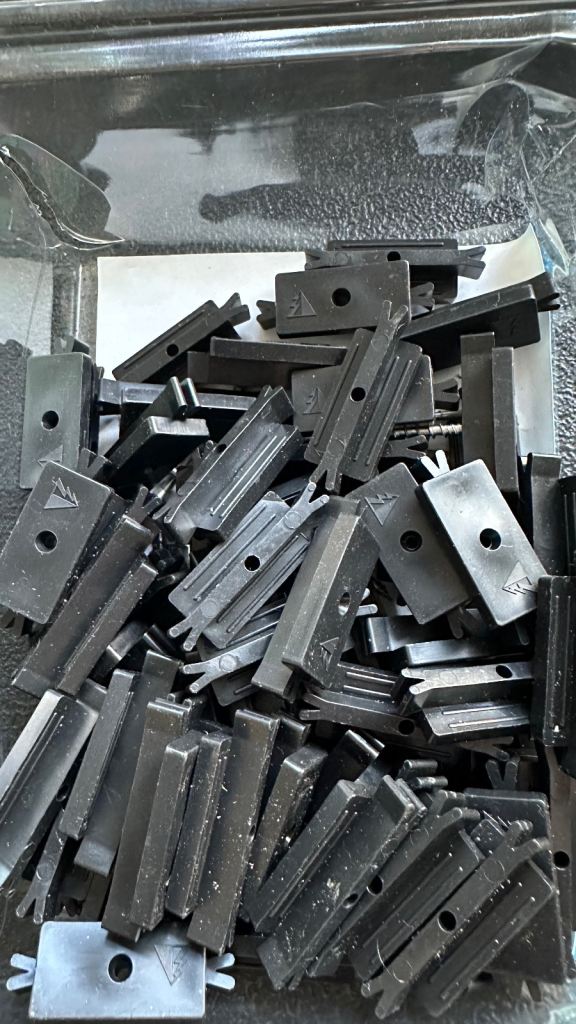 image for Black hidden deck fasteners