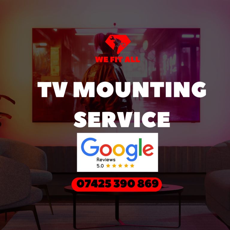 TV Wall Mounting Service by Ruhel - Google Rated