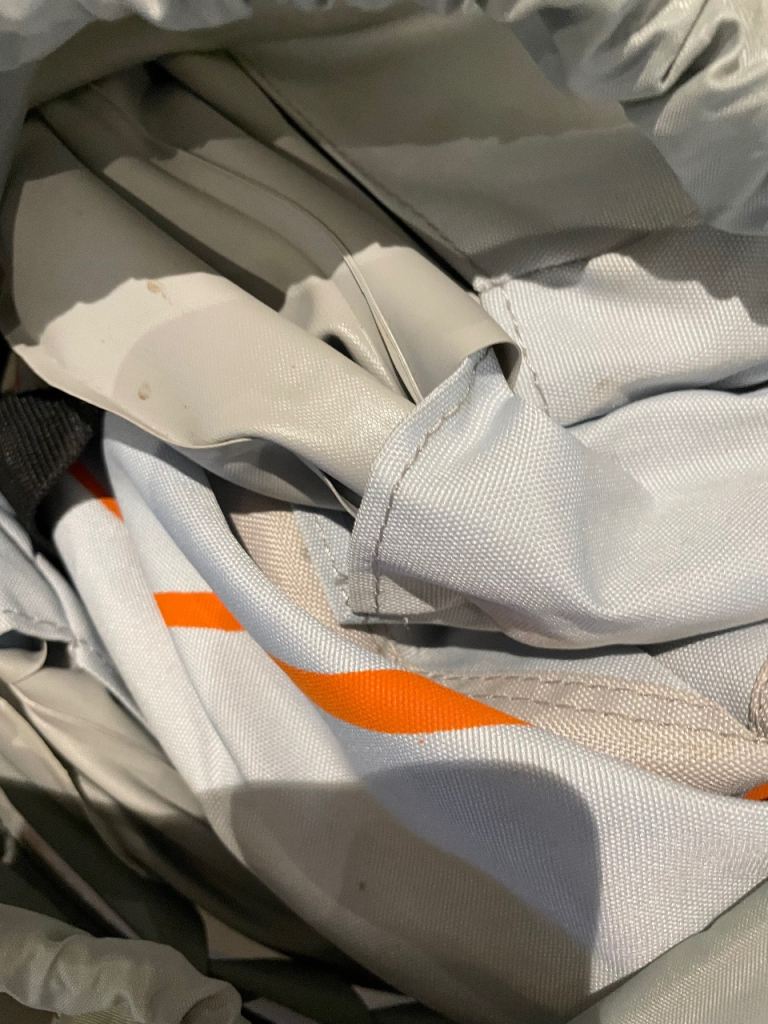 Blueborn Inflatable Kyak/Canoe