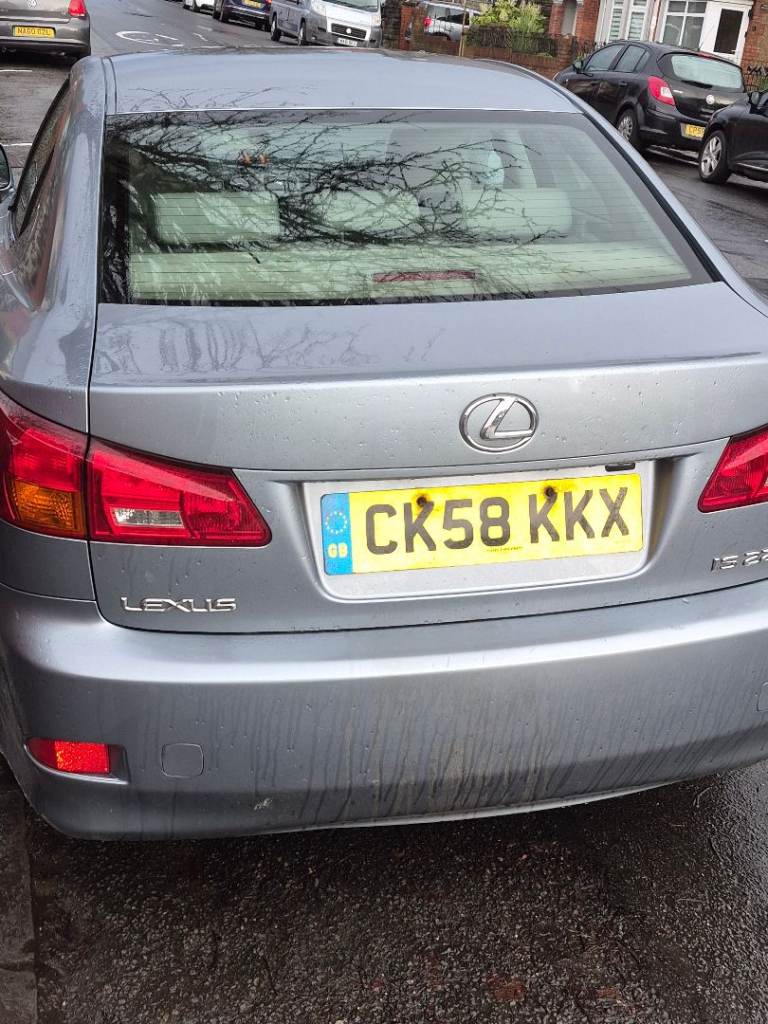 Lexus, IS, Saloon, 2008, Manual, 2231 (cc), 4 doors