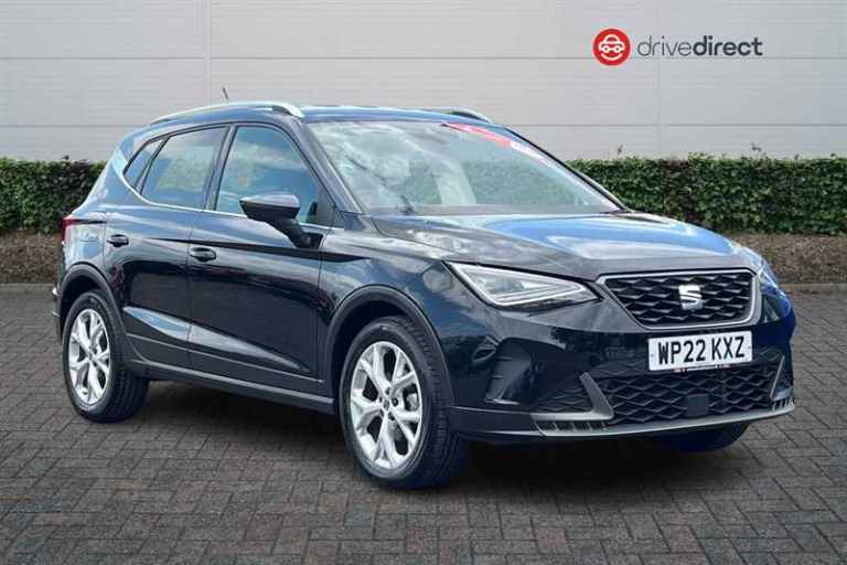 2022 SEAT Arona 1.0 TSI FR SUV 5dr Petrol Manual Euro 6 (s/s) (110 ps) SUV Petrol Manual