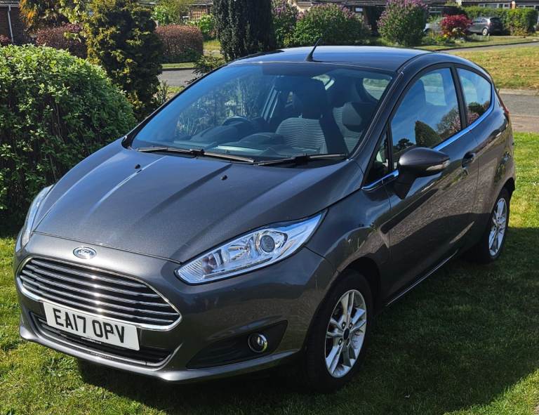 Ford, FIESTA, Hatchback, 2017, Manual, 1241 (cc), 3 doors