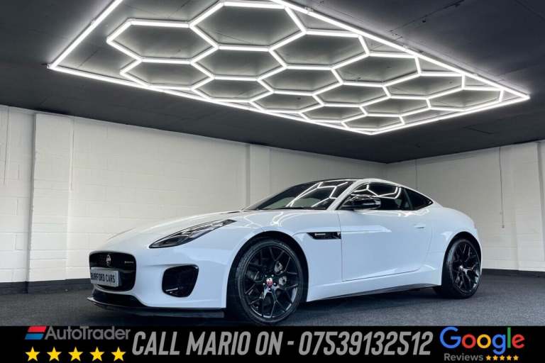 2019 Jaguar F-Type 2.0 R-Dynamic 2dr Auto COUPE PETROL Automatic